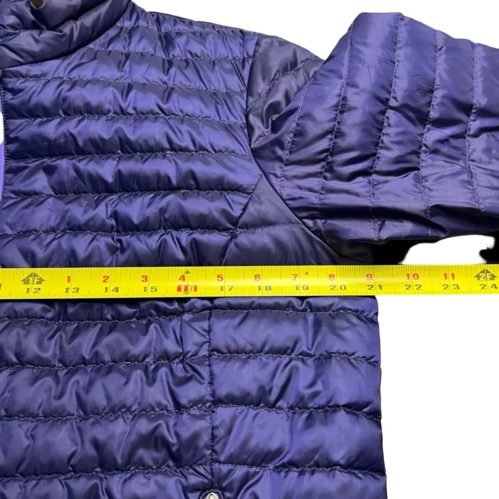 Eddie Bauer Womens Travex EB700 Down Jacket Size L Outdoor Gorpcore Packable - Picture 6 of 10